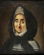Jean Jouvenet Portrait of Madame de Miramion oil painting artist